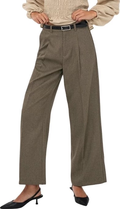 Pantallona femra Jacqueline De Yong, kafe