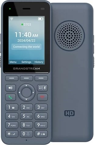Telefon VOIP Grandstream WP826, Wi-Fi, Blu