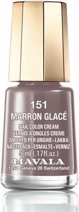 Llak për thonj MAVALA 151 Marron Glacé 5ml