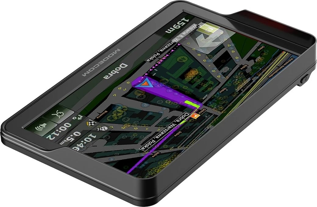 Navigacion për vetura MODECOM FreeWAY CX 7.3, 16 GB, E zezë