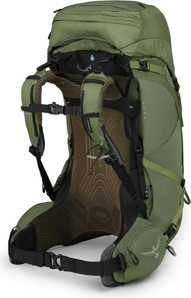Çantë shpine Osprey Atmos AG 50, L/XL, Gjelbër