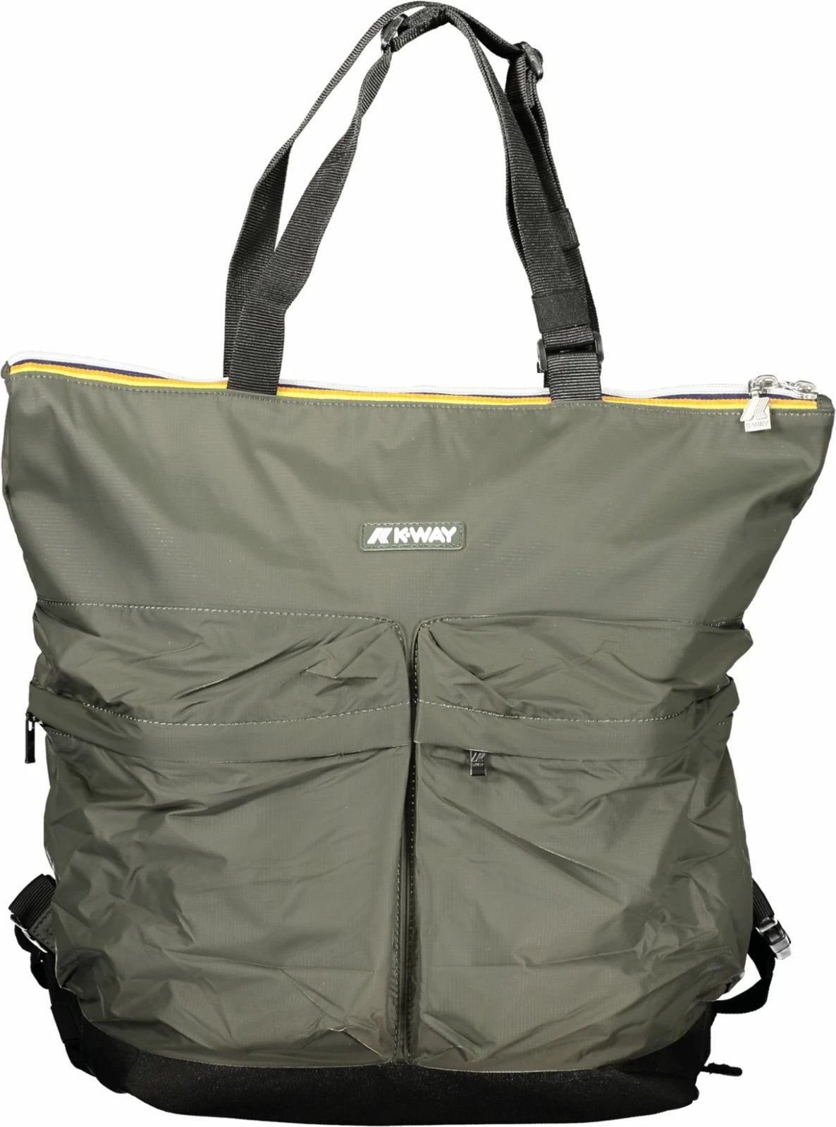 Shpinore K-WAY meshkuj, e gjelbër