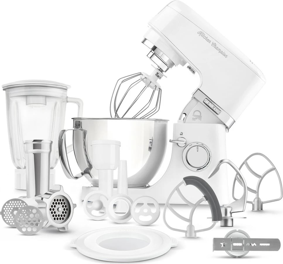 Mikser për kuzhinë Robot Sencor STM 6350WH, 1000W e bardhë
