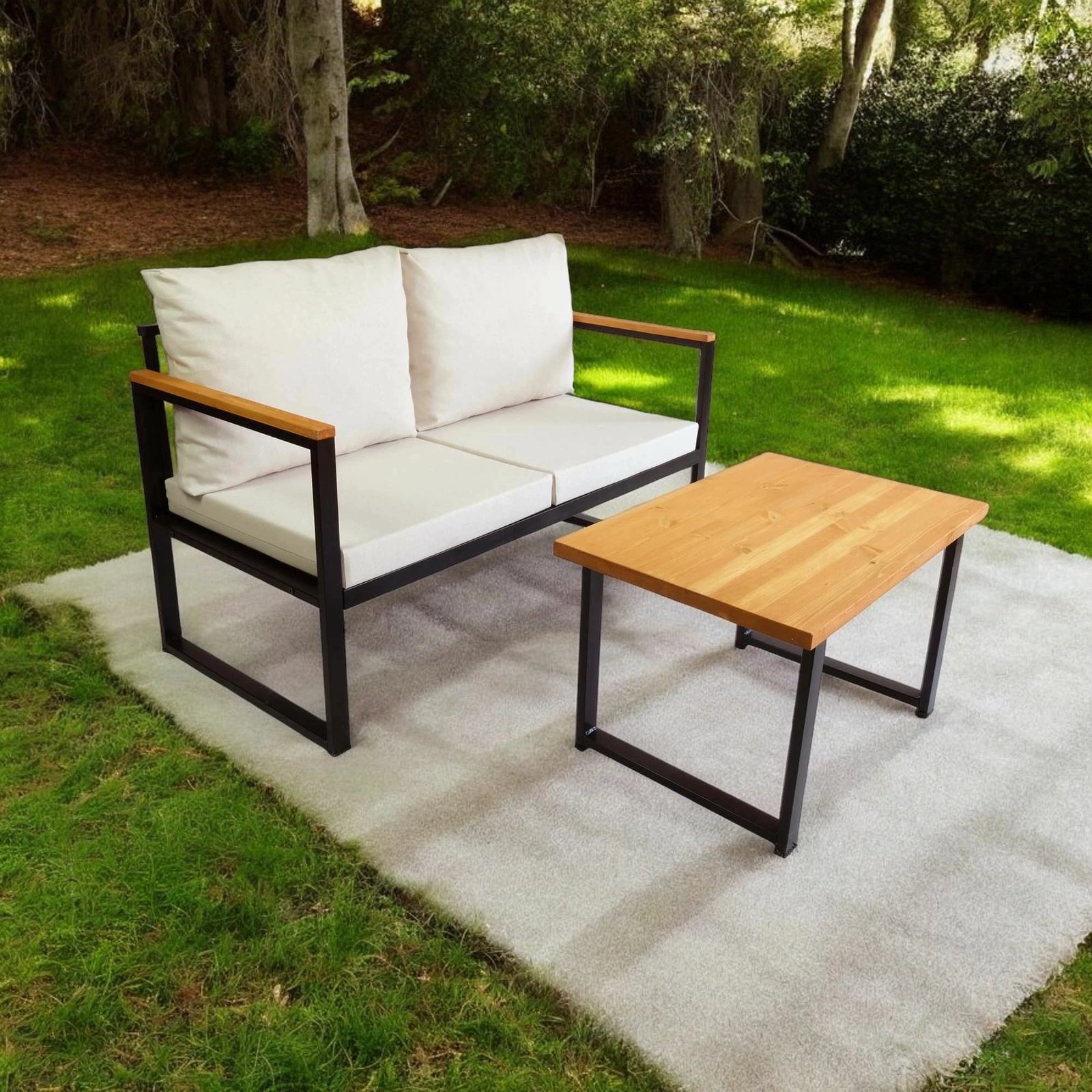 Set lounge për kopsht Skye Decor, CPT5544-130