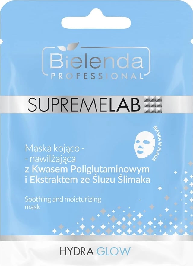 Maskë për fytyrë për femra Bielenda Professional SupremeLab Hydra Glow, 20g