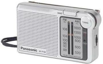 Radio portativ Panasonic RF-P150, AM/FM, mono, argjend
