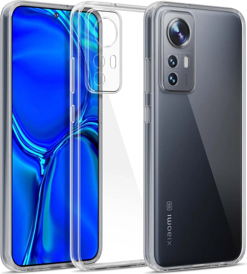 Mbështjellës 3mk ClearCase për Xiaomi 12 / 12X, Transparent Mbështjellës 3mk ClearCase për Xiaomi 12 / 12X, Transparent
