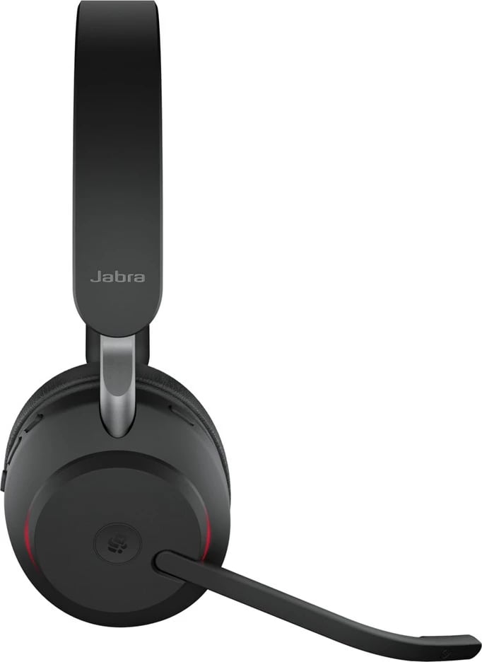 Kufje Jabra Evolve2 65 wireless, binaurale, Bluetooth, USB Type-A, e zezë