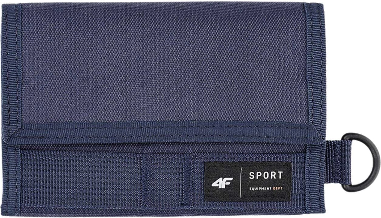 Portofol unisex 4F, navy