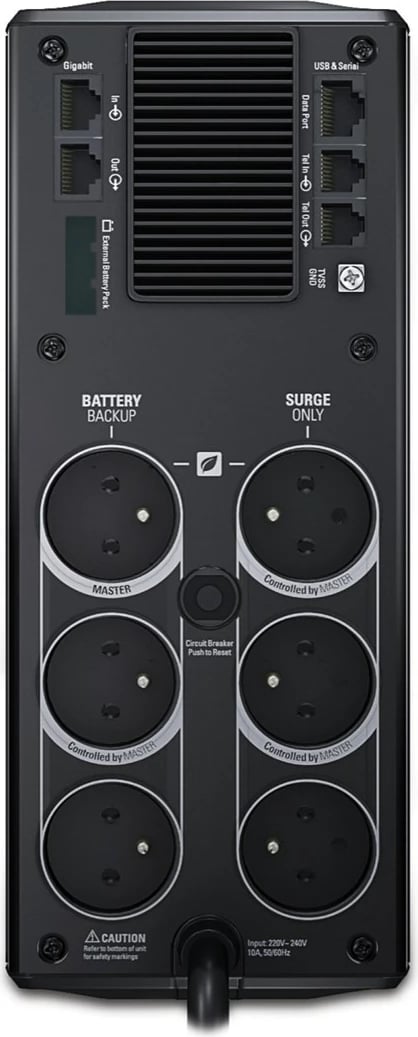 UPS APC Power Saving Back-UPS, RS 1200, 230V