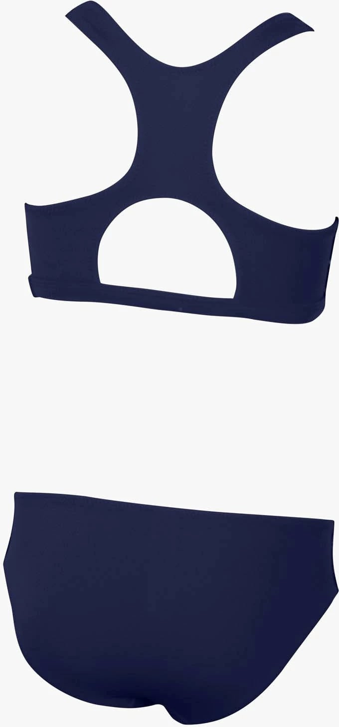 Set bikini (2 pjesë), ngjyrë e kaltër e errët, Jumeon