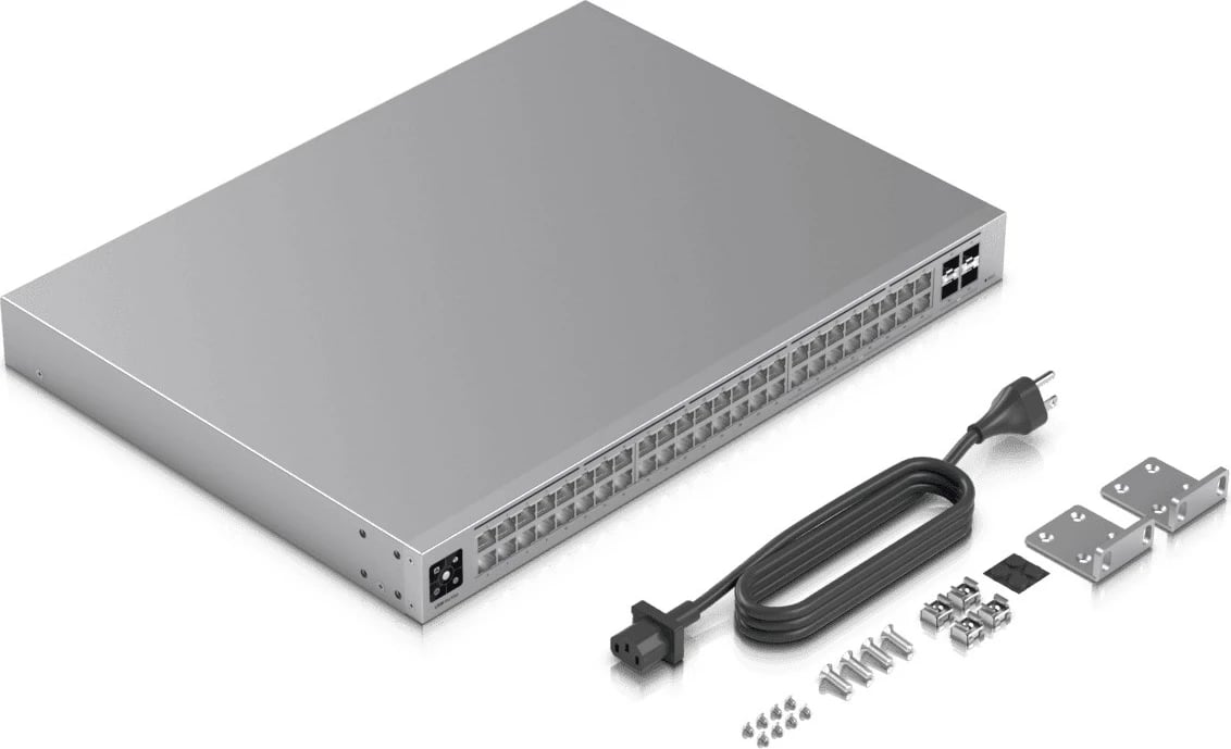Switch Ubiquiti Pro Max 48 L3 2.5G Ethernet (100/1000/2500) 1U Gri