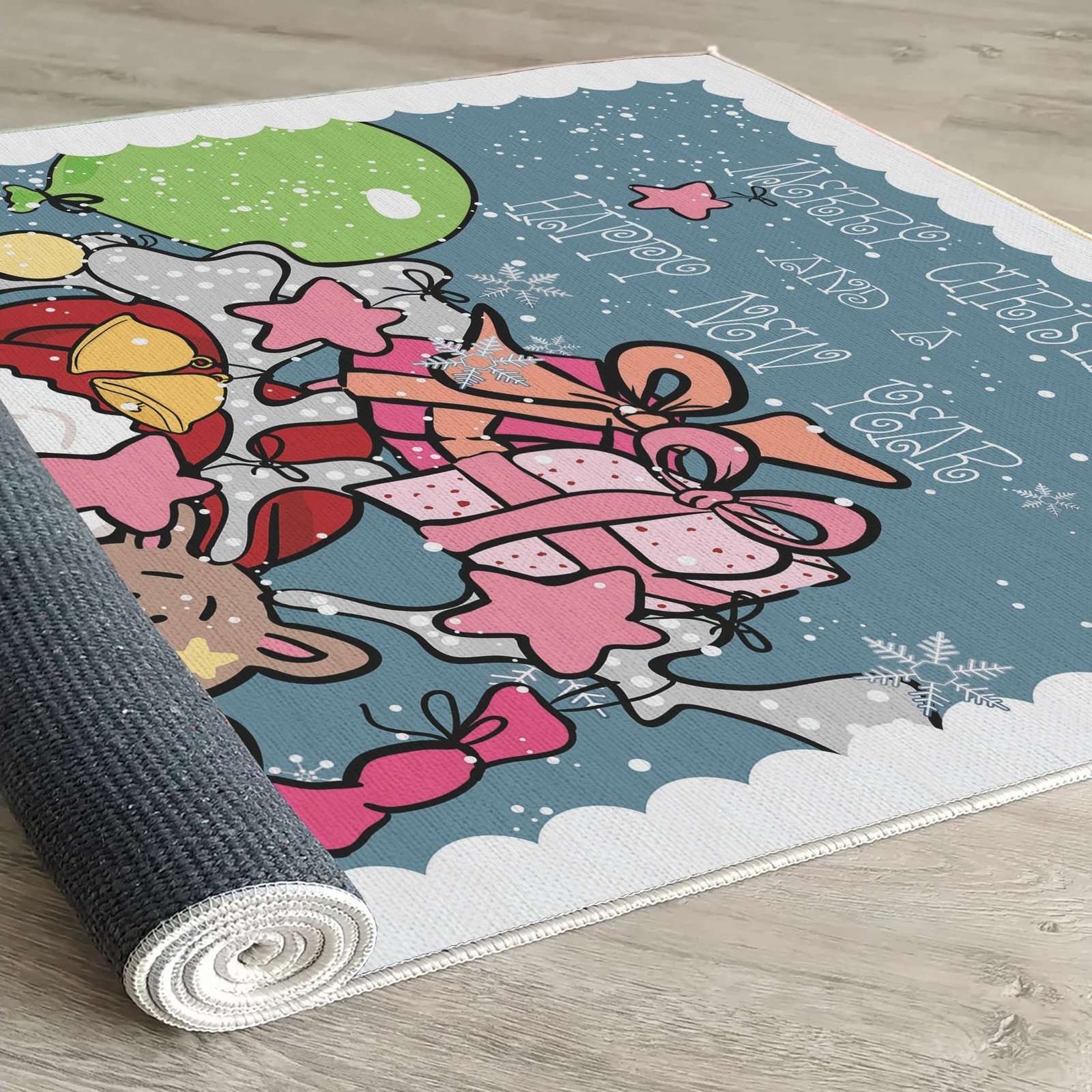 Qilim multikolor Conceptum Hypnose, 100x300cm, Woopamuk420