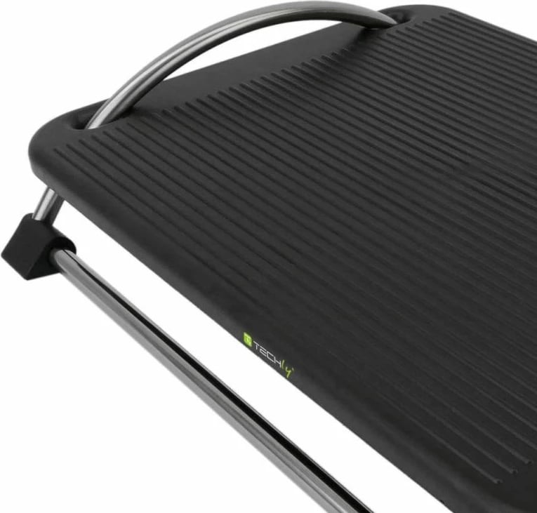 Mbështetëse këmbësh ergonomike Yakimasport, e zezë