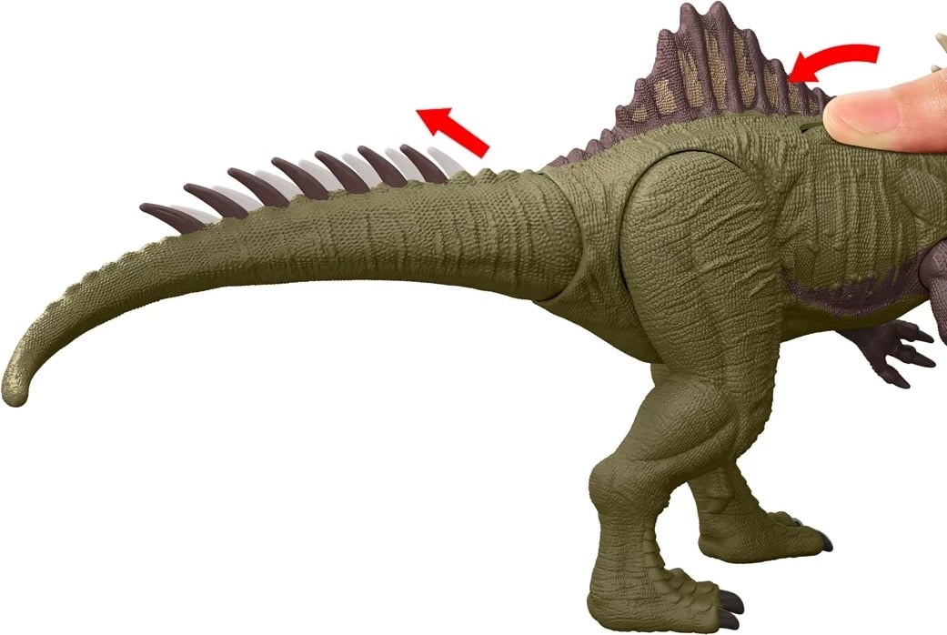 Figurë lodër Jurassic World BATTLE ROARIN' BECKLESPINAX, plastikë, shumëngjyrëshe