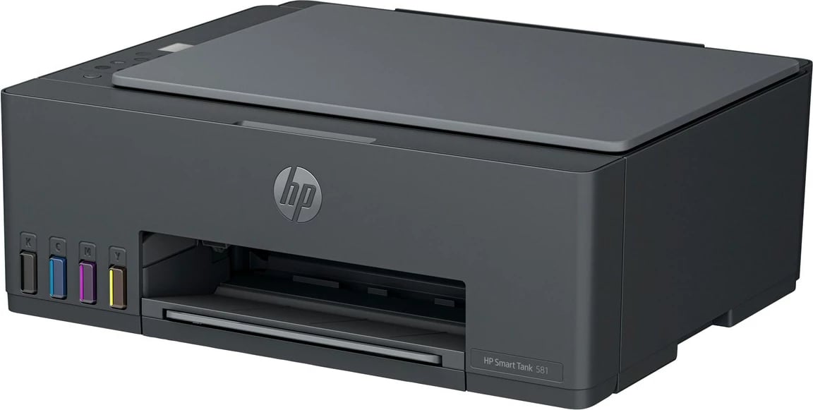Printer multifunksional HP Smart Tank 581, gri