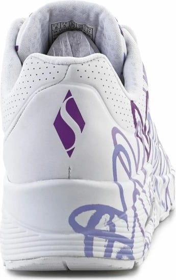 Atlete Skechers për femra, të bardha