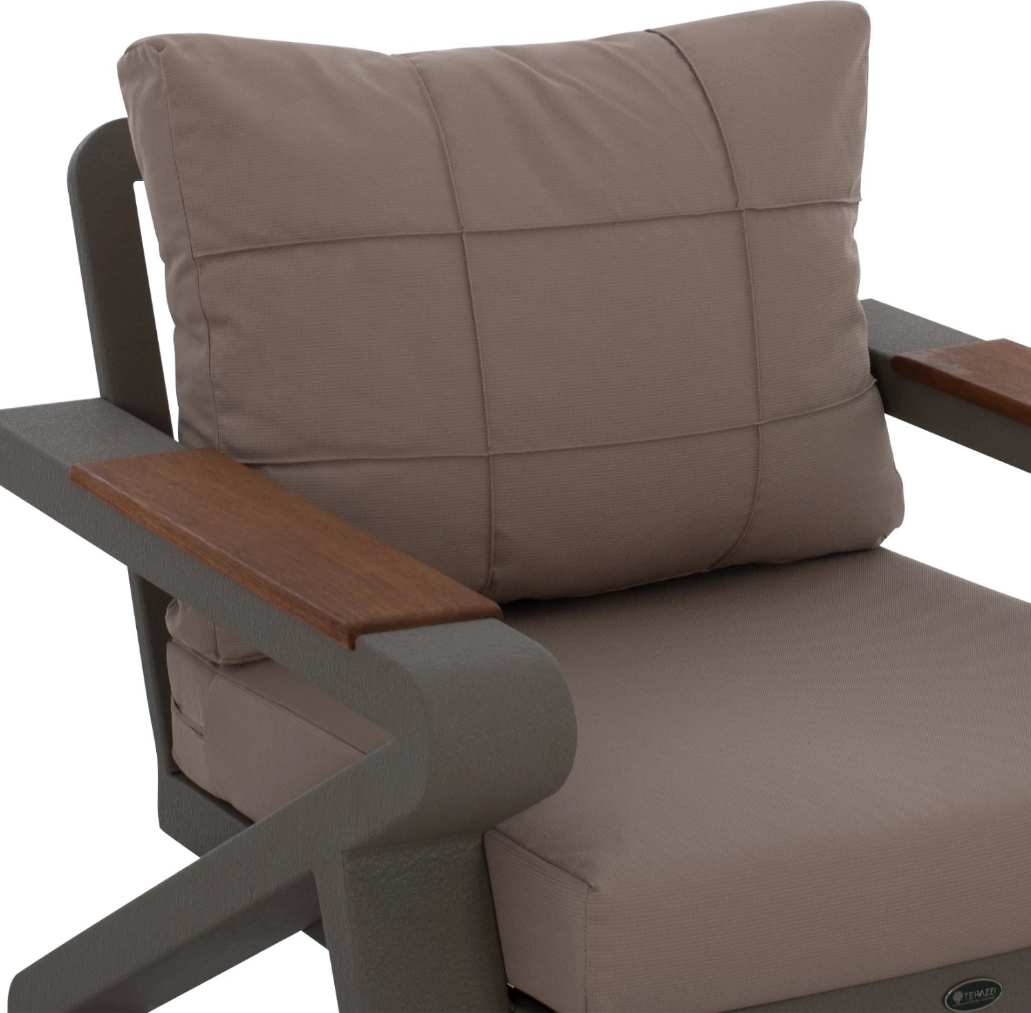 Set për jashtë 4 pjesësh, alumin gri, FH5885.01