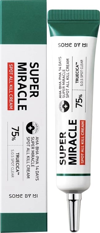 Krem për puçrra Some By Mi AHA.BHA.PHA.14 Days Super Miracle Spot All Kill Cream për femra, 30ml