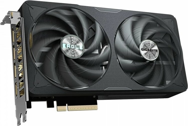 Kartelë grafike Gigabyte GV-N506TEAGLE OC-16GD, GeForce RTX 5060 Ti, 16 GB, GDDR7, e zezë