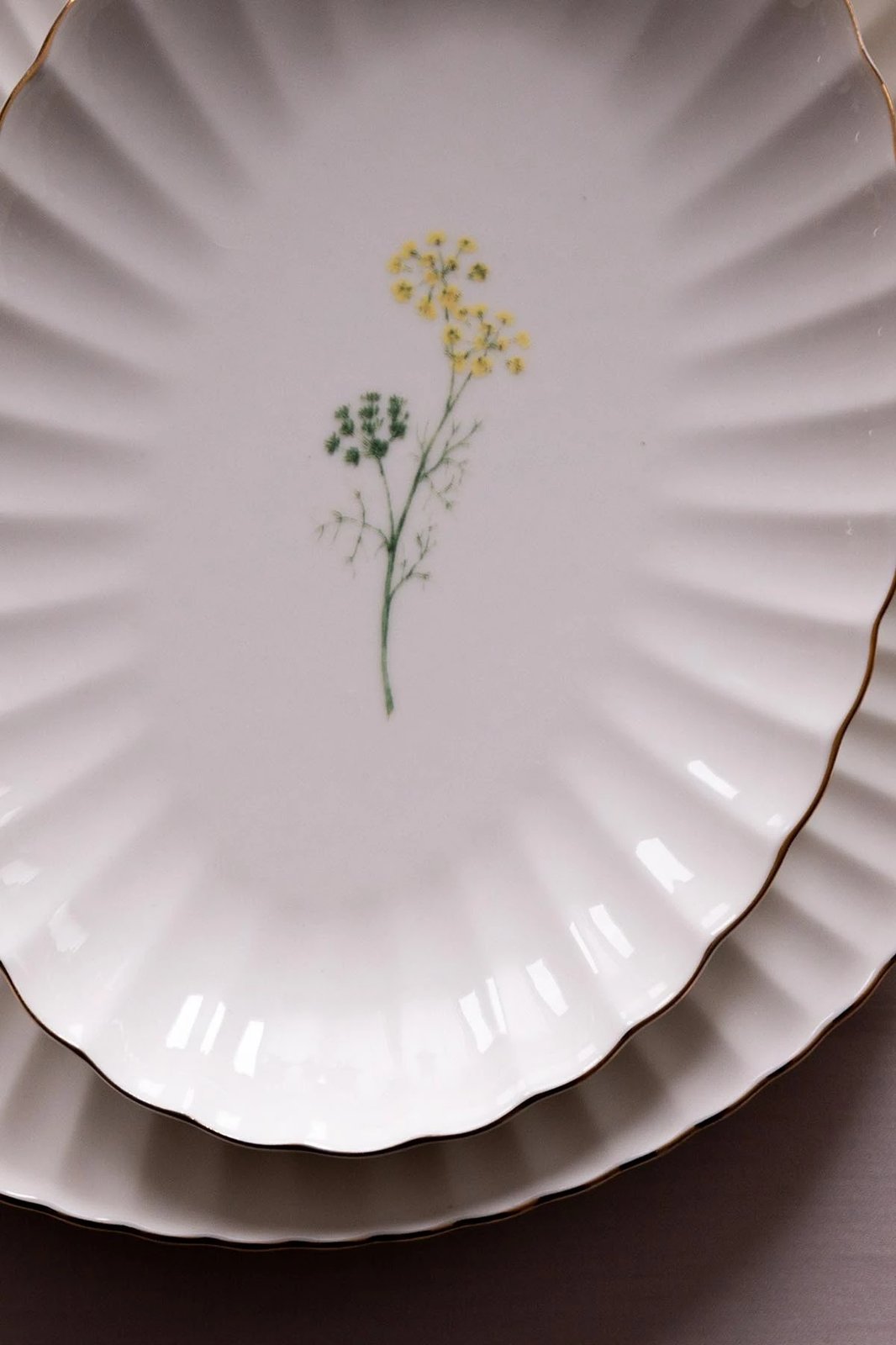 Set pjatash servirëse (2 copë), Hermia, BNLZF24KYS24012673 Set pjatash servirëse (2 copë), Hermia, BNLZF24KYS24012673