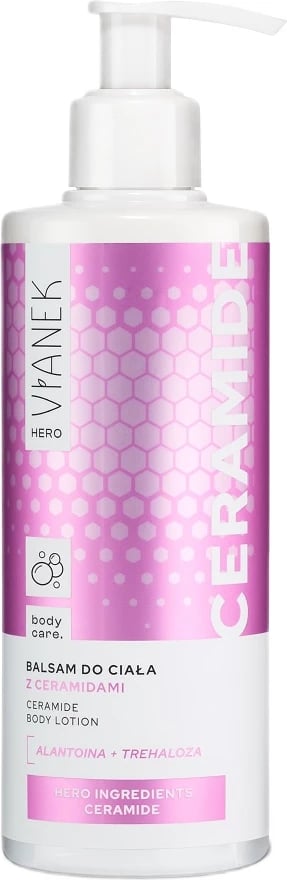 Balsam trupi për femra VIANEK Hero Body Balm me ceramida, 300ml