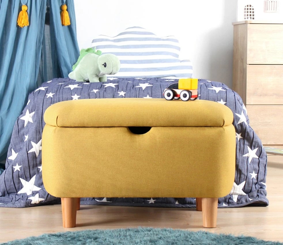 Puf i verdhë Atelier del Sofa, Moouv 3332