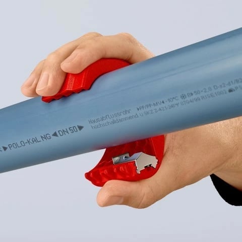 Prerës kabllosh Knipex BiX, plastikë/çelik inox, 5 cm, kuq Prerës kabllosh Knipex BiX, plastikë/çelik inox, 5 cm, kuq