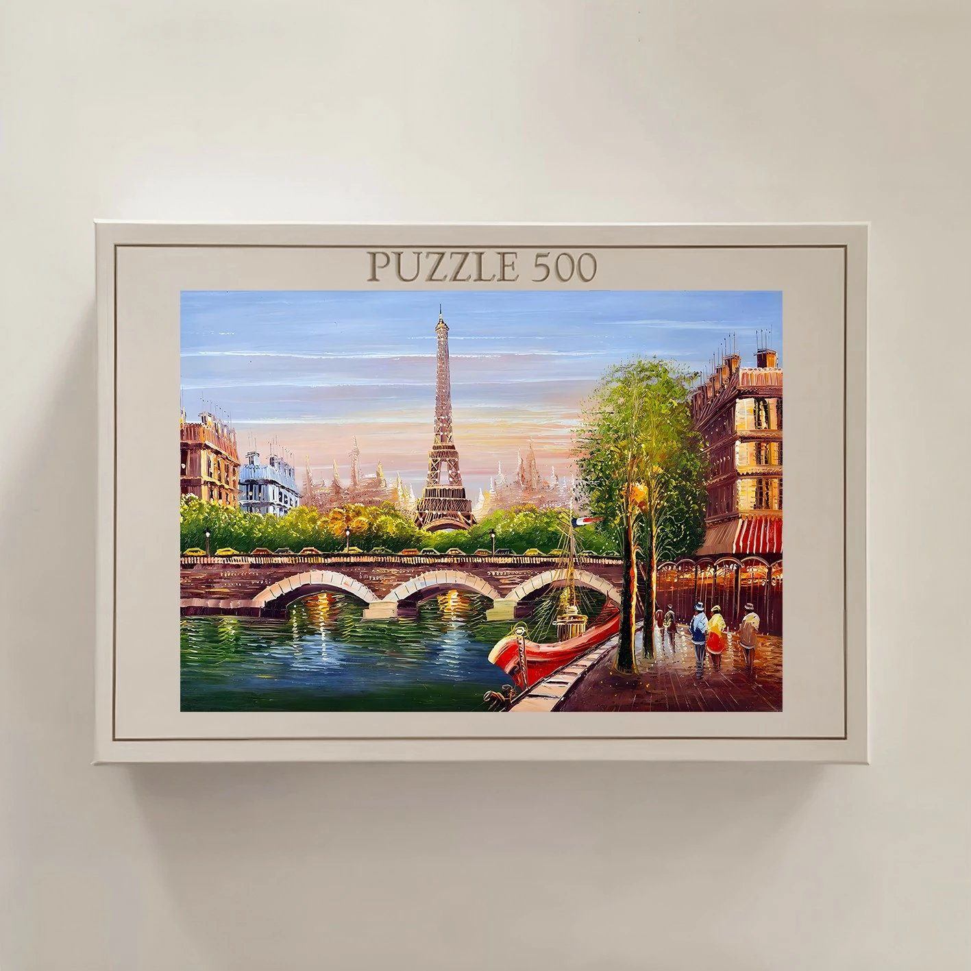 Puzzle 500 copa, Evila Originals, shumëngjyrësh, PZL_09_500
