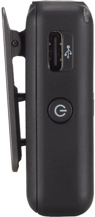 Sistem audio pa tela DJI Mic Basic, 1 transmetues + 1 marrës, i zi