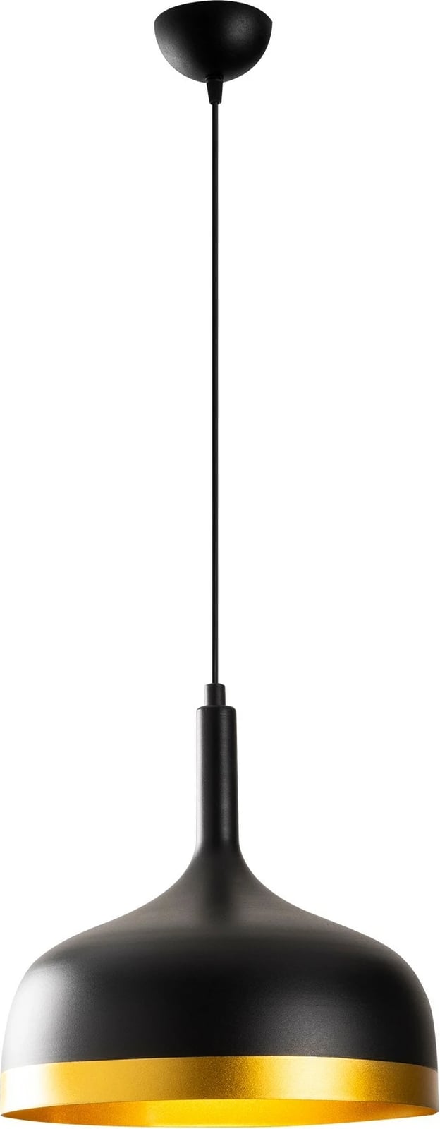 Llambë tavani Opviq, Sivani - MR - 826, e zezë dhe e artë Llambë tavani Opviq, Sivani - MR - 826, e zezë dhe e artë