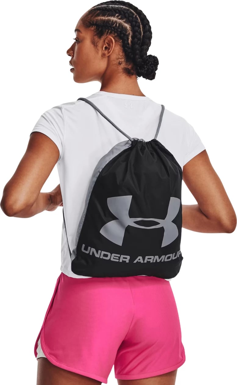 Çantë sportive Under Armour unisex, e zezë dhe gri