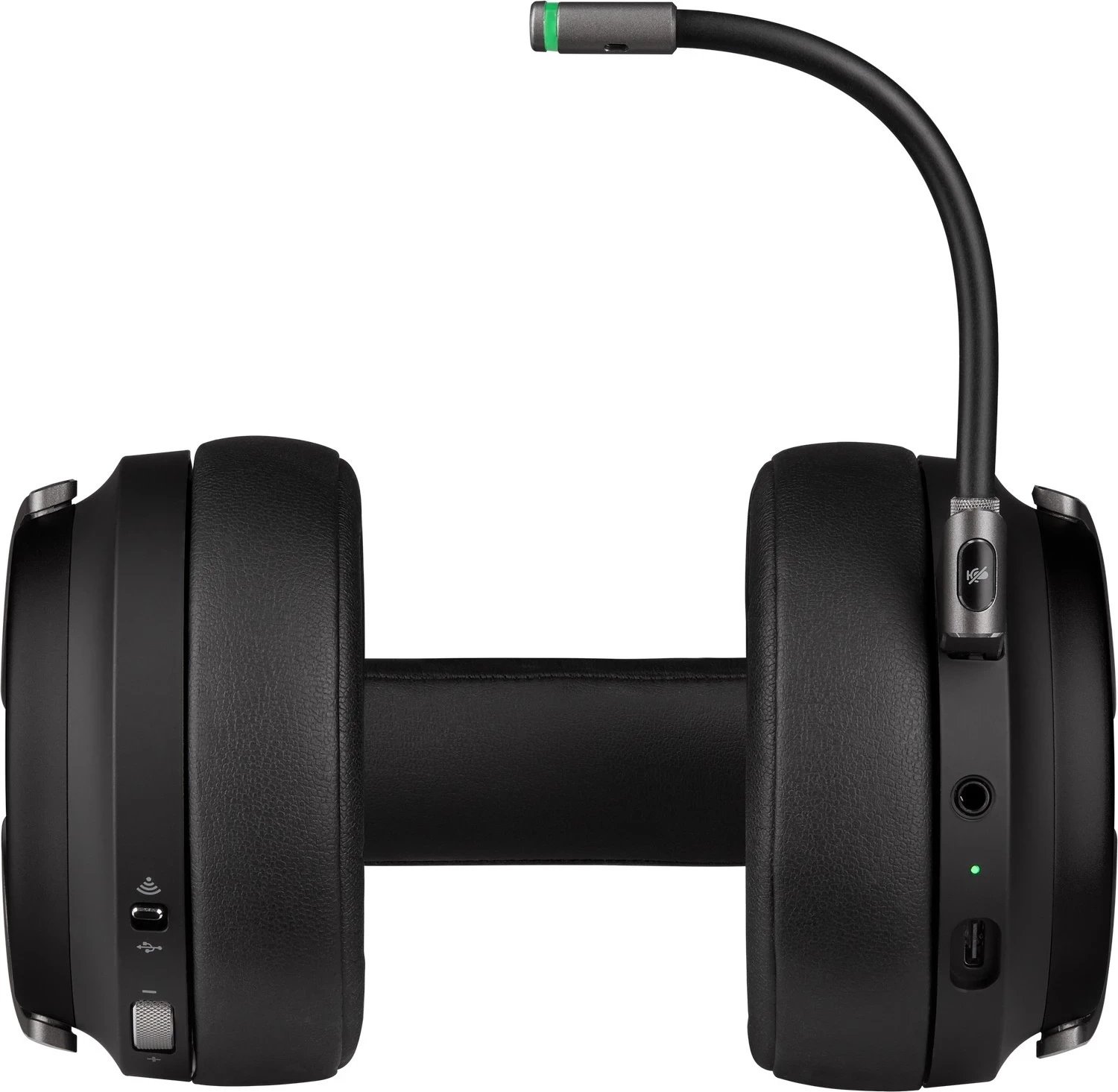 Kufje Corsair Gaming Virtuoz Carbon, të zeza