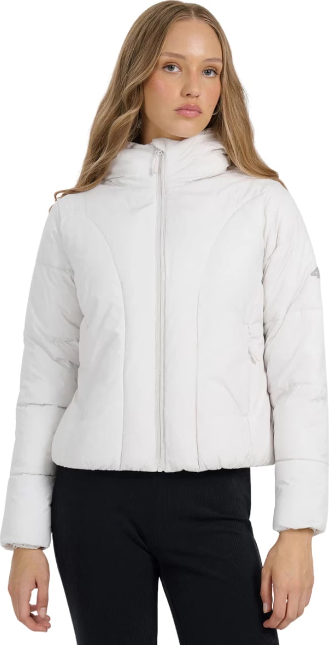 Jakne e hollë për femra 4F, gri