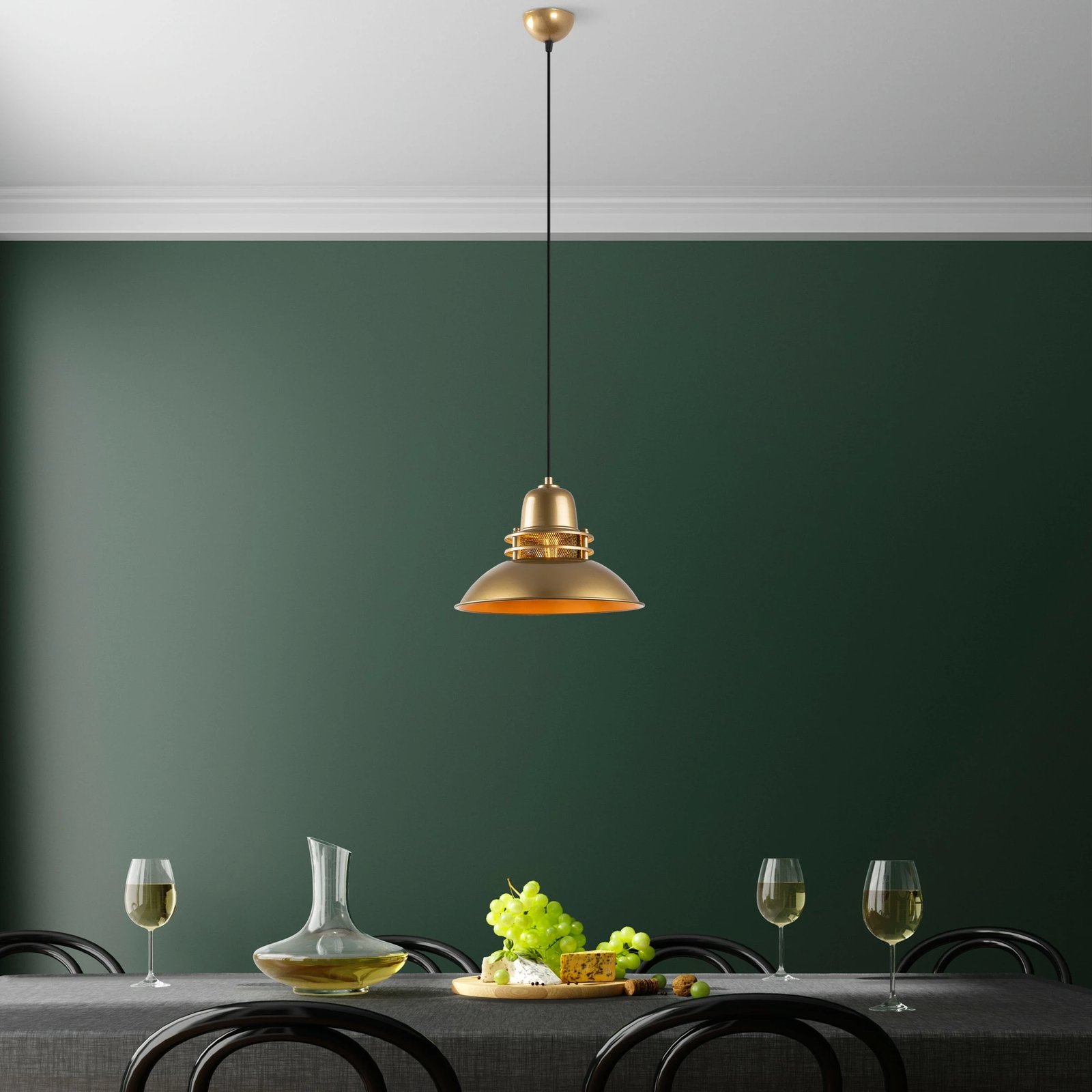 Llambë tavani Opviq, Tıbet - 3735 - 1, ngjyrë ari