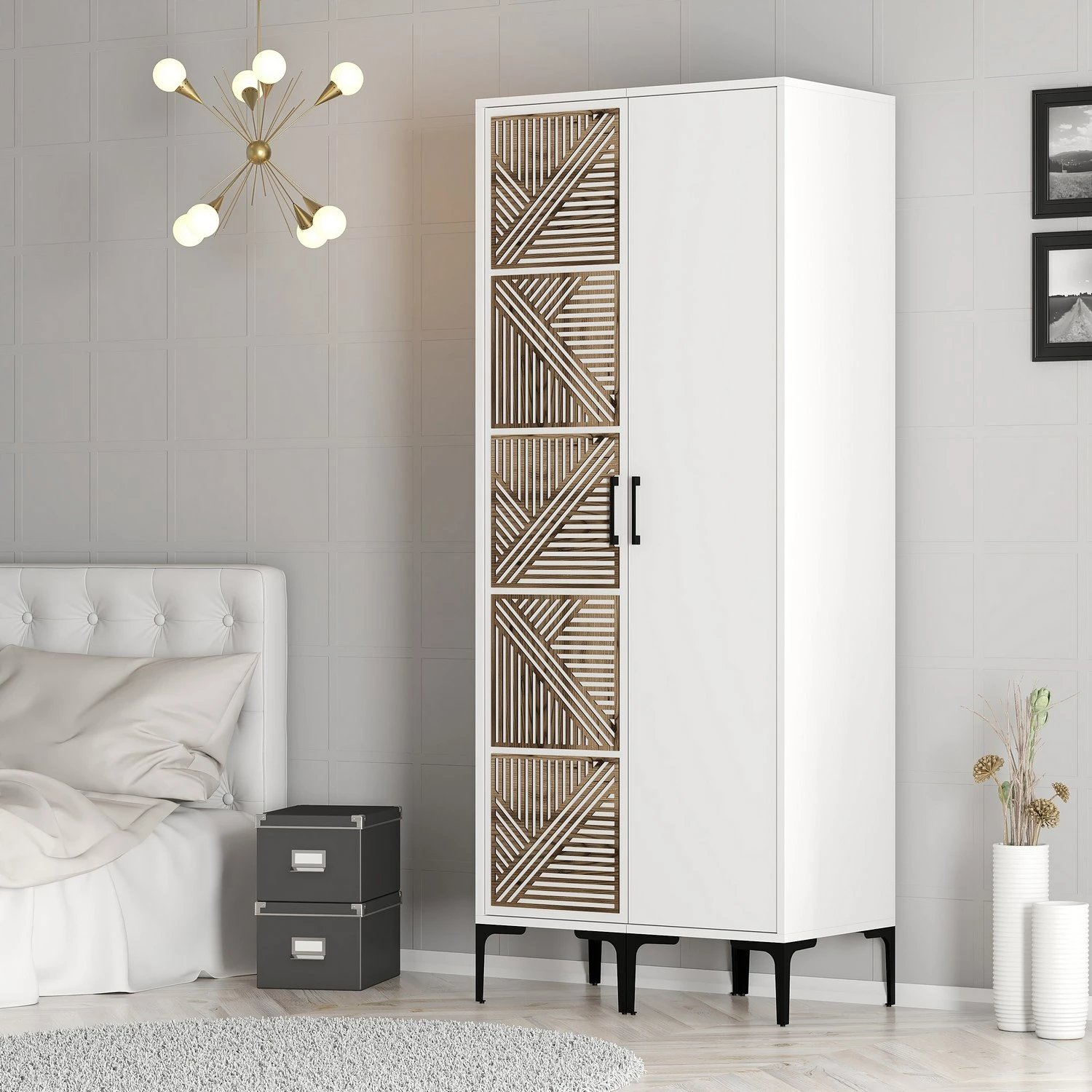 Dollap Skye Decor, Kumsal PS, i bardhë