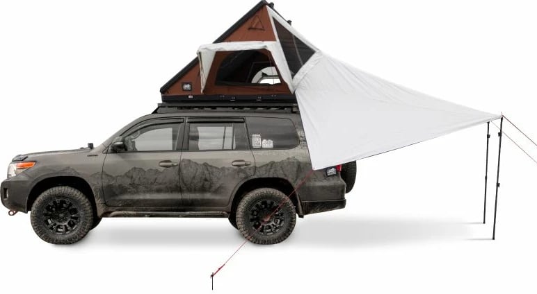 Tendë për turizëm Offlander, gri