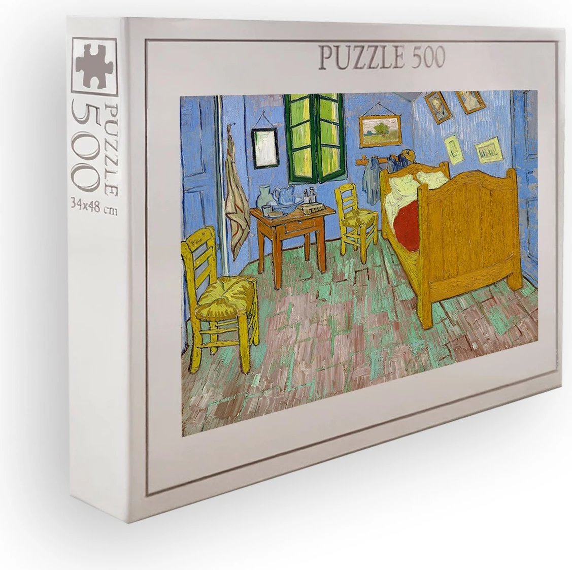 Puzzle 500 copë, Evila Originals, PZL_032_500, shumëngjyrësh