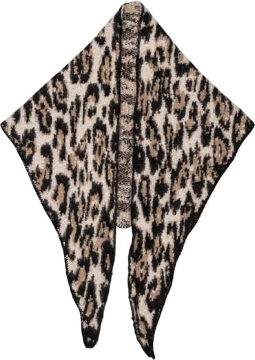 shall femra Pieces, leopard, e zezë