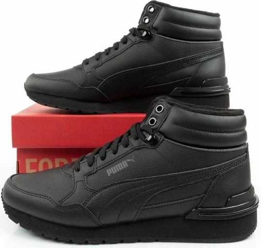 Atlete të larta Puma për meshkuj, të zeza