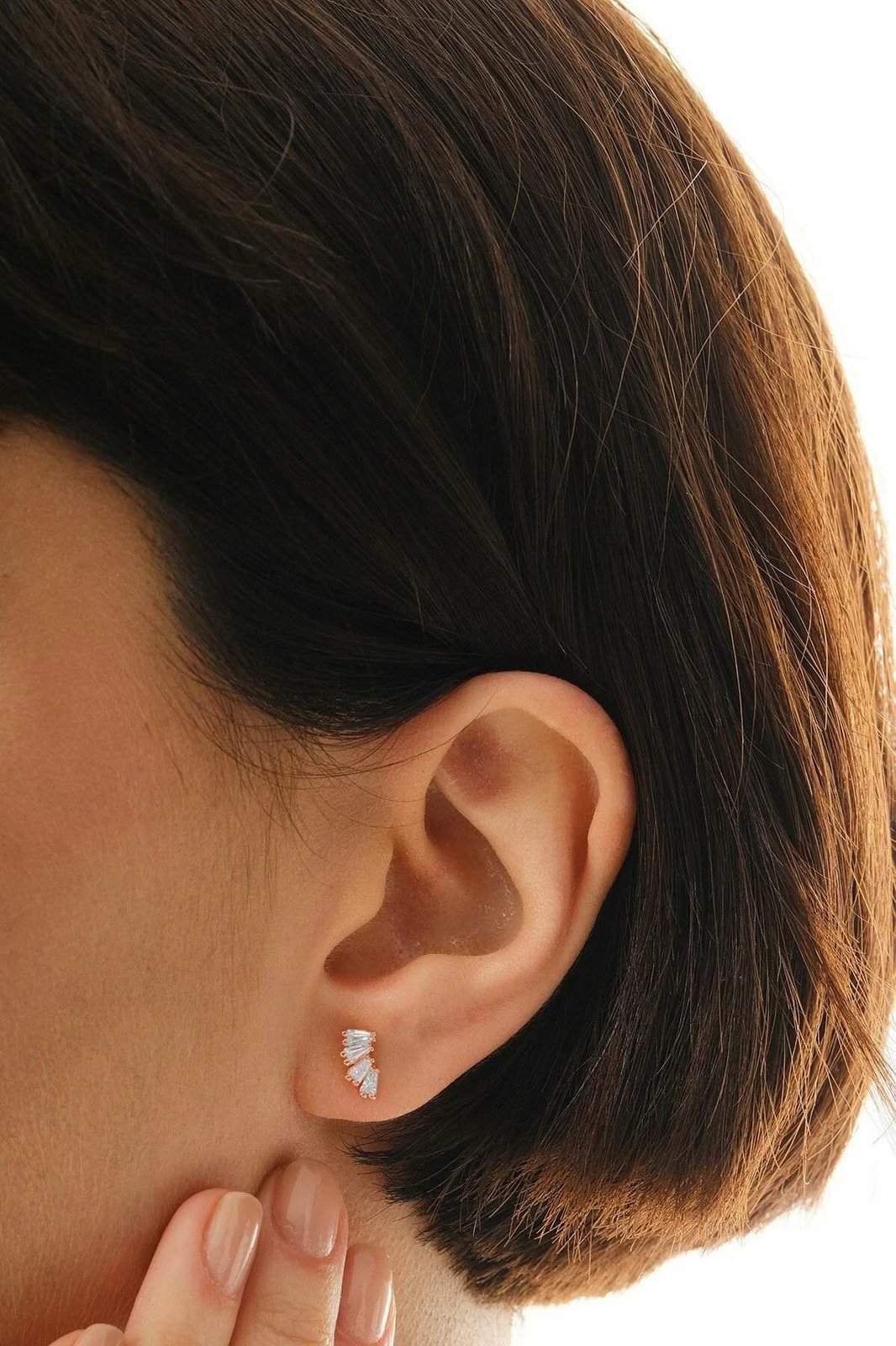 Vath argjendi Jumeon, ngjyrë ari rozë, SGTL12848