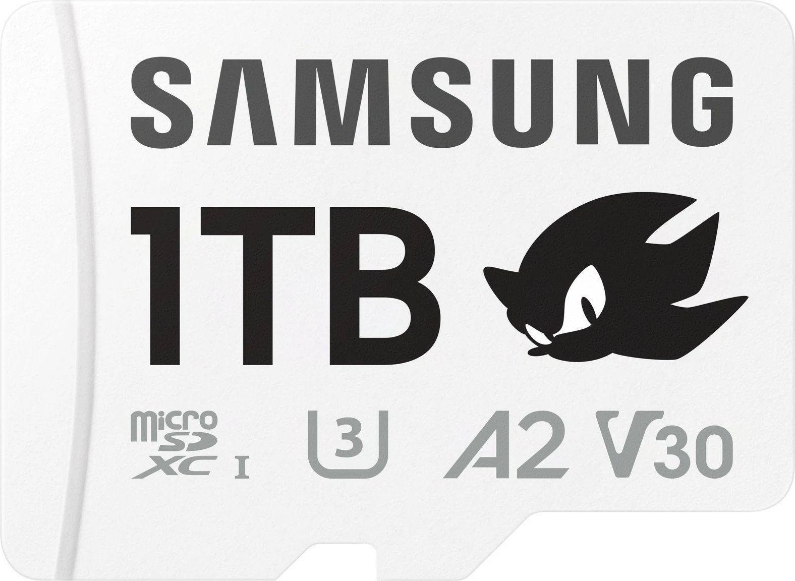 MicroSDXC Samsung 1TB PRO Plus Sonic, Class 10, UHS-I, A2, V30, bardhë