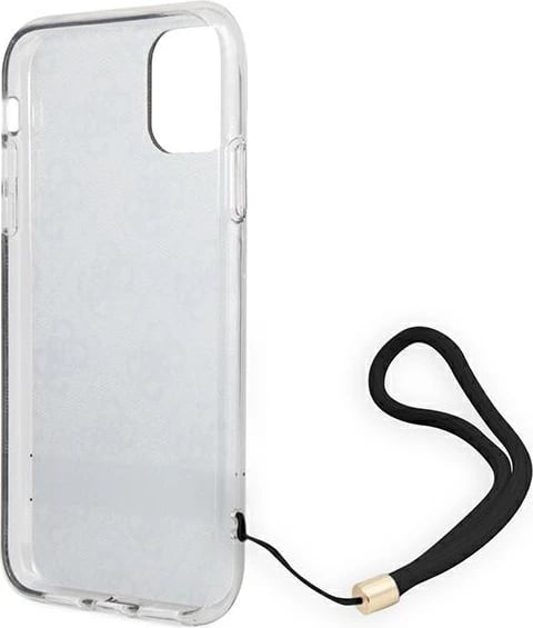 Mbështjellës Guess GUOHCN61H4STW për iPhone 11, 4G Print Strap, Kafe Mbështjellës Guess GUOHCN61H4STW për iPhone 11, 4G Print Strap, Kafe