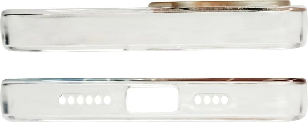 Mbështjellës Hurtel Marble Case për Samsung Galaxy A12 5G, portokalli