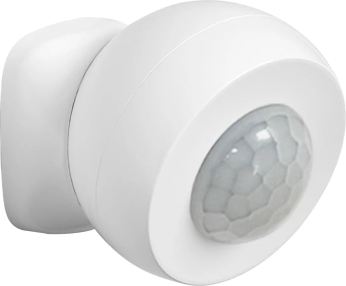 Sensor lëvizjeje PIR smart Avatto ZMS16 ZigBee 3.0 8 m 60° Tuya Smart Life, i bardhë