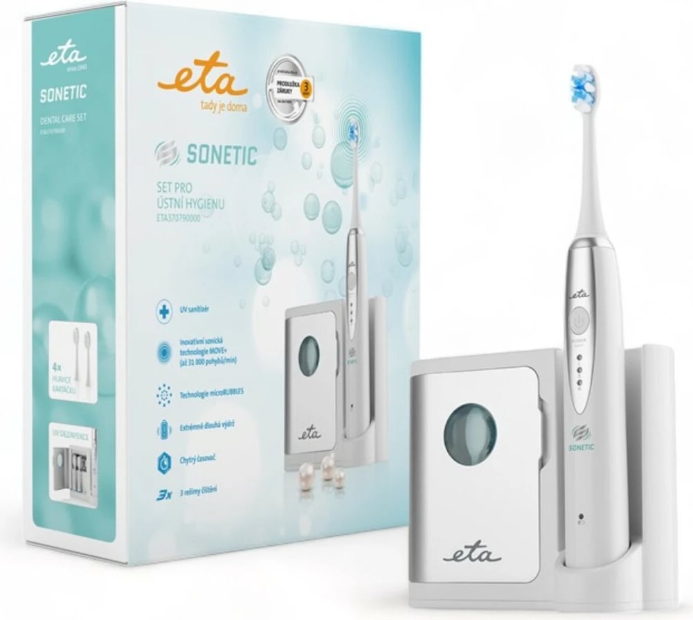 Aksesorë Për Furçë Dhëmbësh ETA SONETIC 170790000