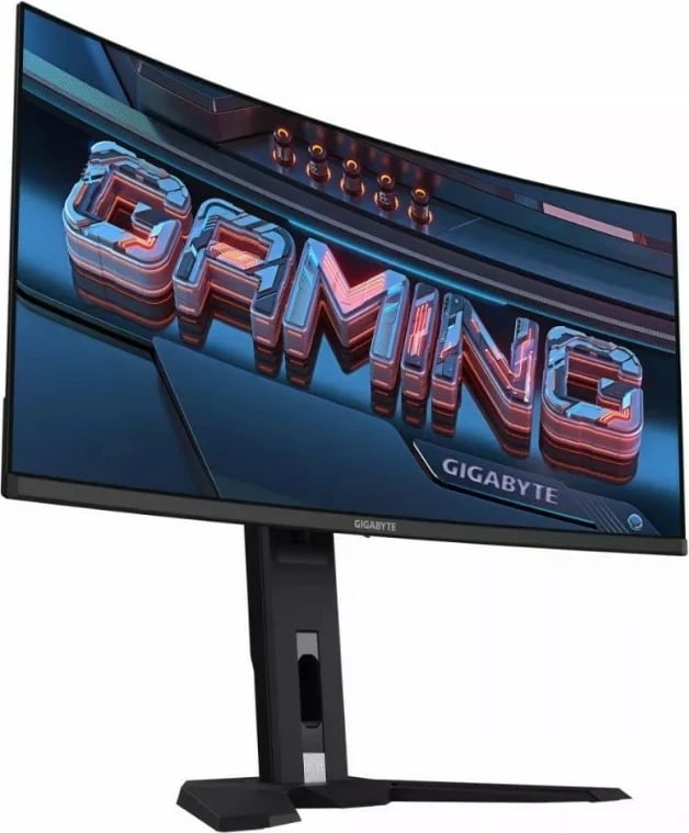 Monitor Gigabyte MO34WQC, 34 inch, 3440 x 1440, i zi Monitor Gigabyte MO34WQC, 34 inch, 3440 x 1440, i zi
