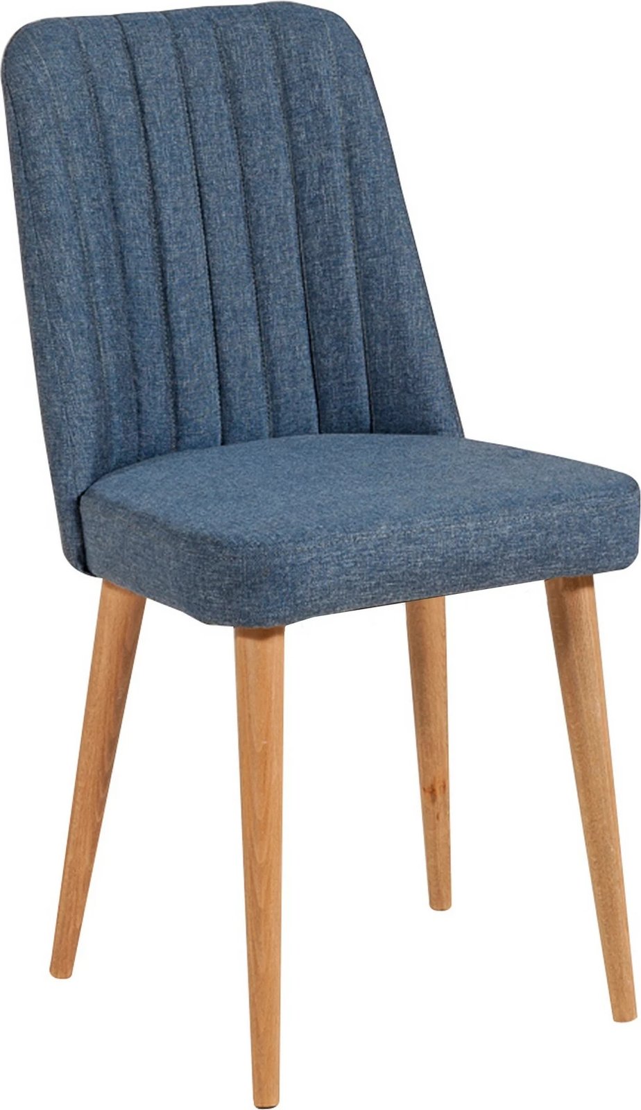 Set tavoline me karrige (6 copë), Hanah Home, Costa Atlantic, ngjyrë navy blue