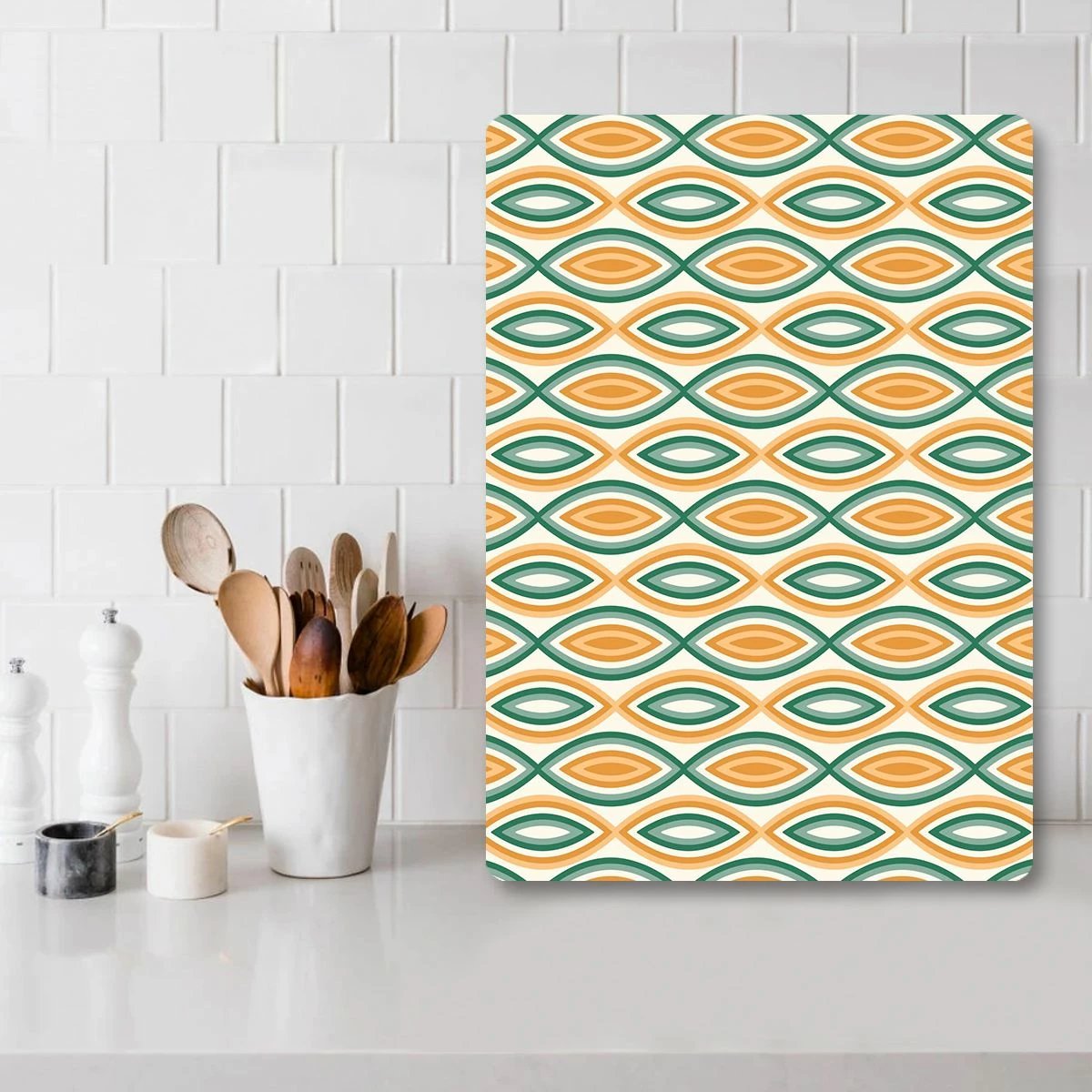 Dërrasë prerëse Hermia, qelq i temperuar, shumëngjyrëshe, Ckt75 - 2535, 25x35cm Dërrasë prerëse Hermia, qelq i temperuar, shumëngjyrëshe, Ckt75 - 2535, 25x35cm