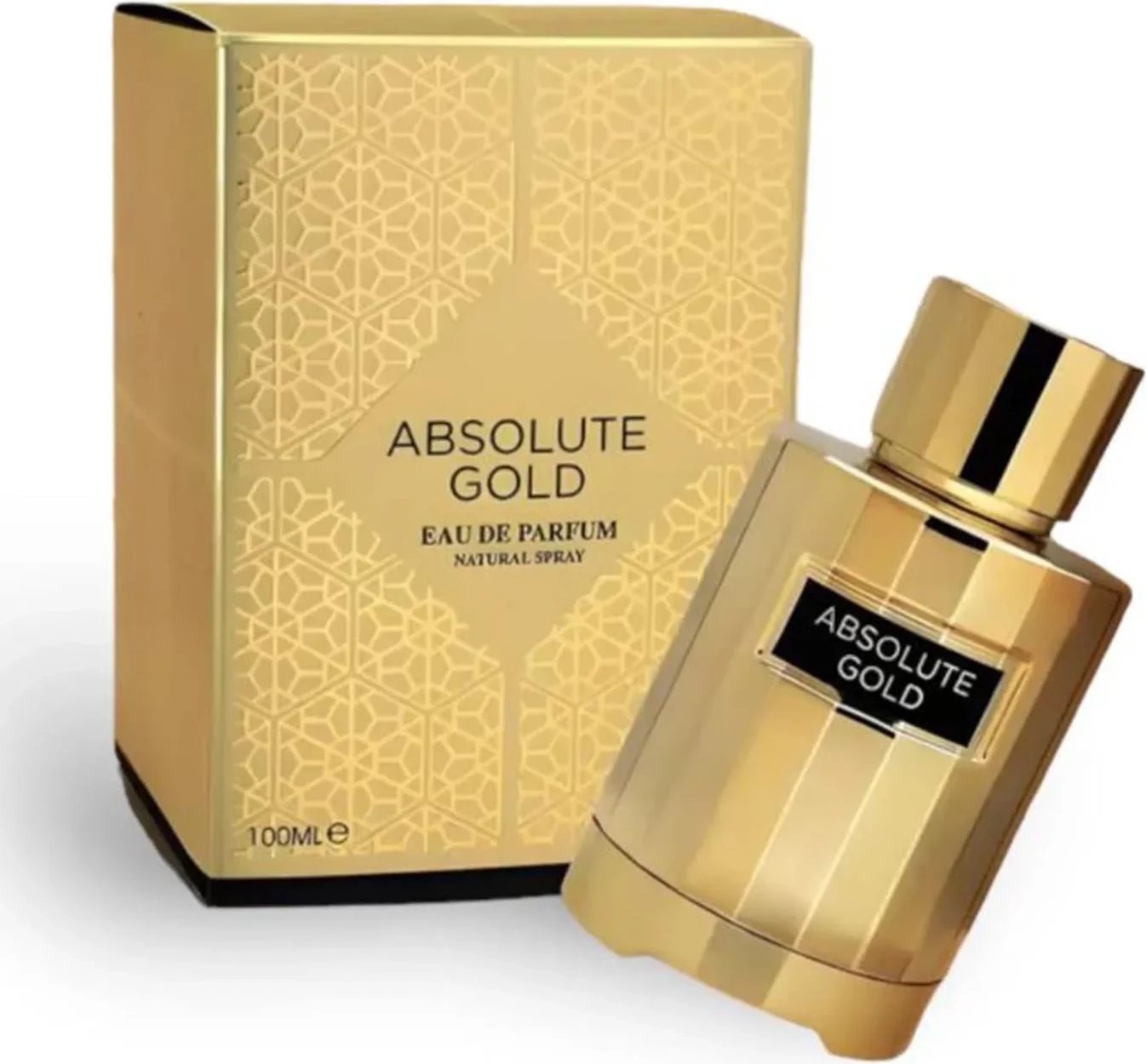 Eau de Parfum Maison Alhambra Absolute Gold 100ml